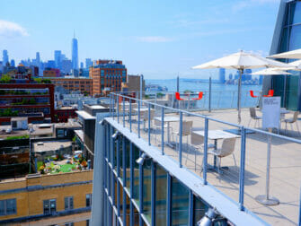 Whitney Museum in New York - Buitenterras