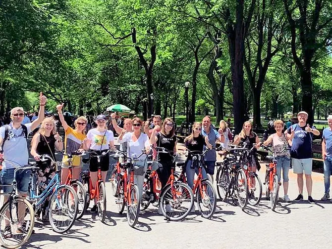 Fietsen in New York met Nederlandse gids