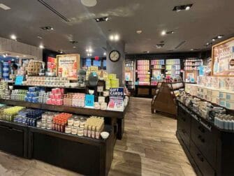 Make-up in New York - Bath and Body Works interieur