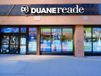 Make-up in New York - Duane Reade