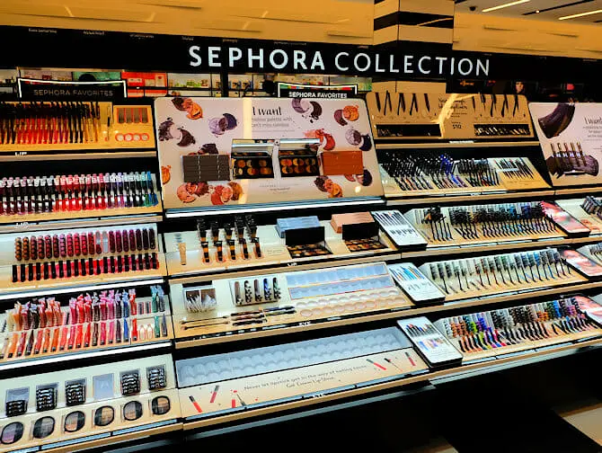 Make-up in New York - Sephora interieur