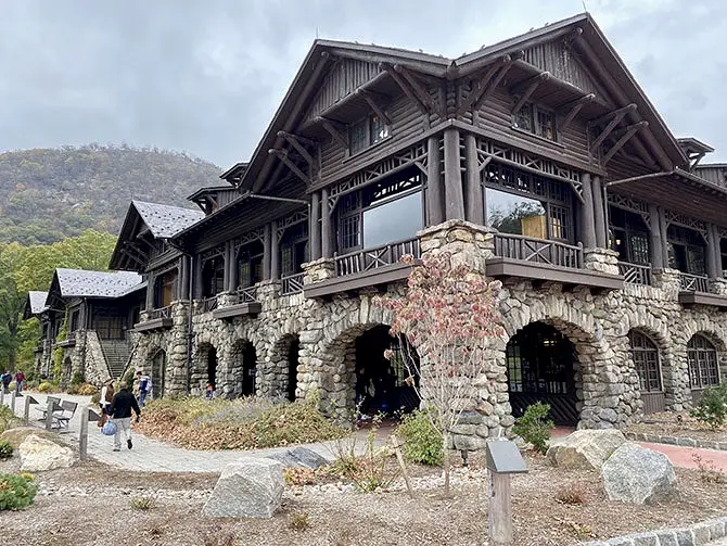 Dagtocht naar Bear Mountain in New York - Bear Mountain Inn
