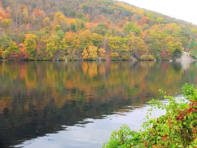 Dagtocht naar Bear Mountain in New York - Herfstkleuren