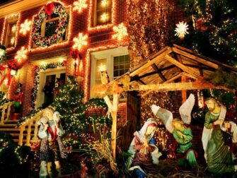 Dyker Heights Christmas Lights - Kerststal