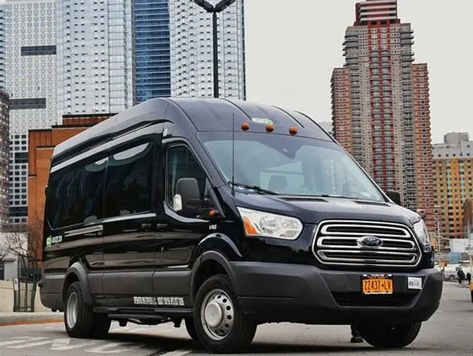 Transfer van Manhattan naar Newark Airport