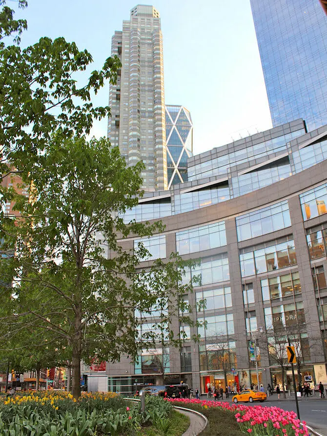 Fietstour door Manhattan - Columbus Circle