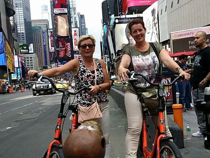 Fietstour door Manhattan