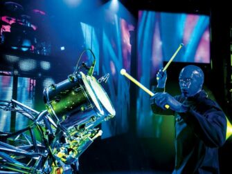 Blue Man Group in New York Tickets - Drummer