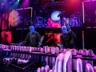 Blue Man Group in New York Tickets - On Stage