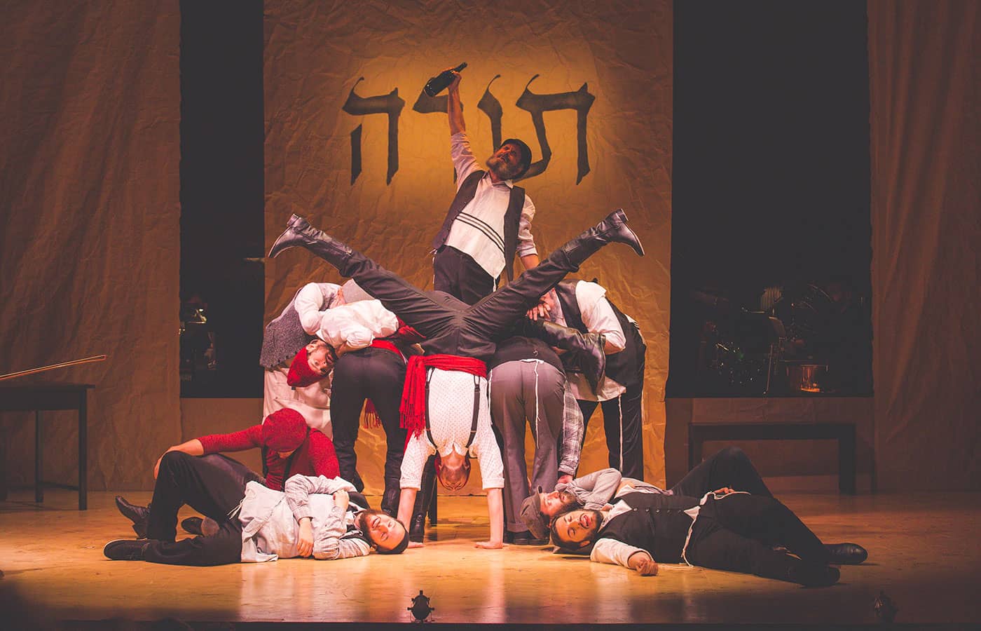 Fiddler on the Roof in New York Tickets - Dansen
