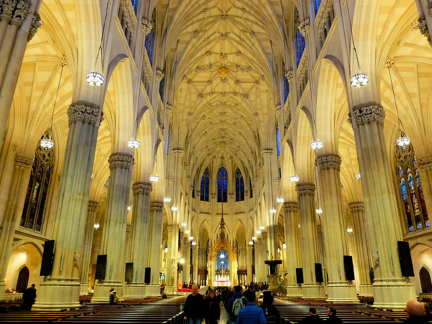 St. Patrick’s Cathedral in New York - Indrukwekkende Architectuur