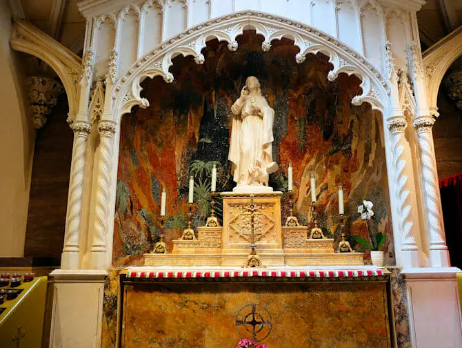 St Patricks Cathedral in New York St John the Evangelist