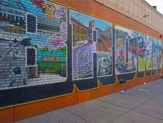 Brooklyn, Queens en The Bronx Tour - Bronx Street Art