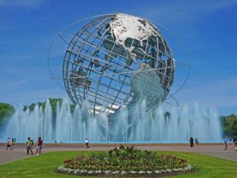 Brooklyn, Queens en The Bronx Tour - Unisphere