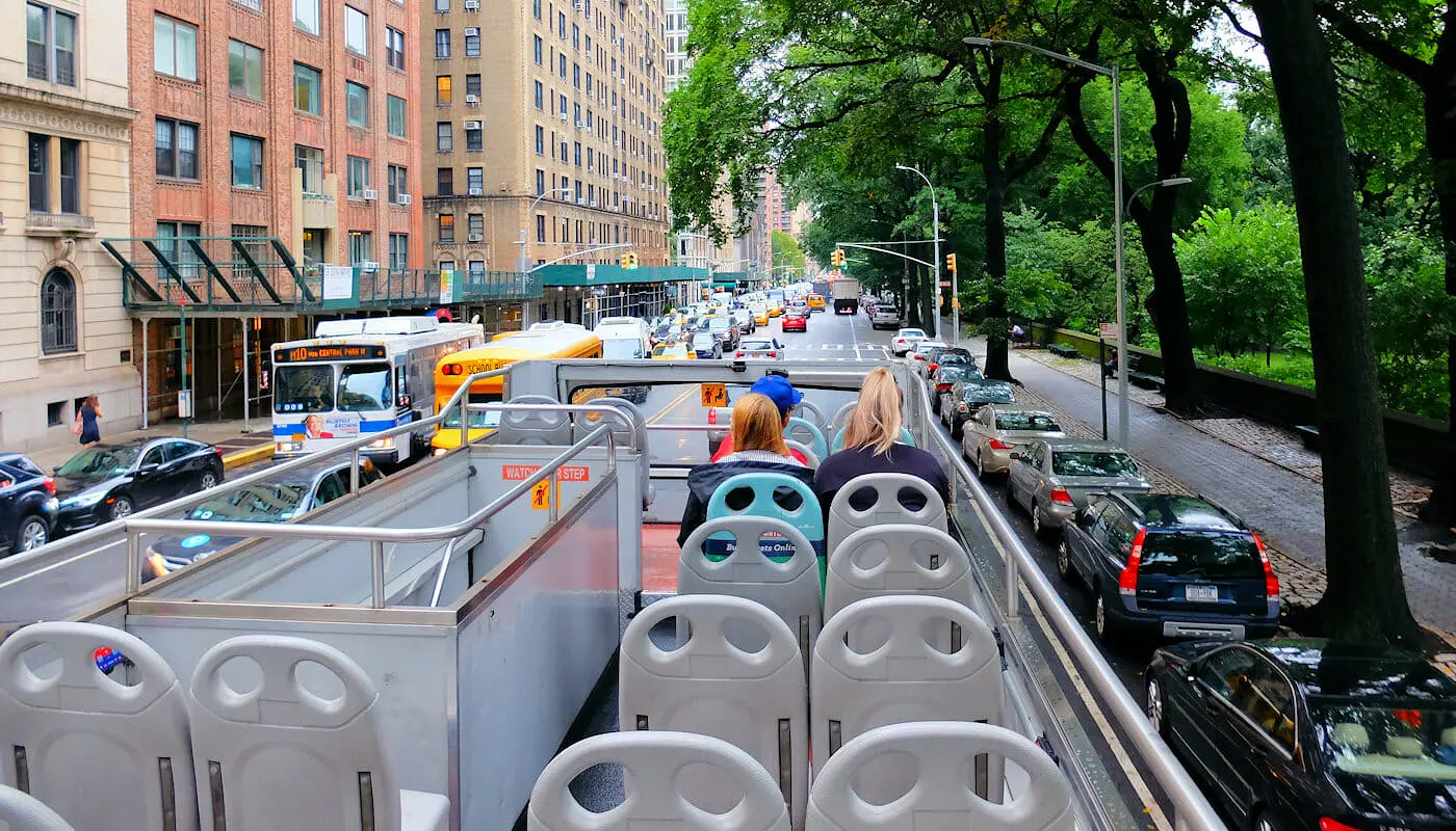 Gray Line Hop-on Hop-off bus in New York - Gids