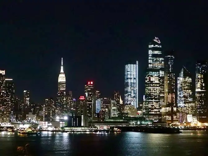 Avondtour in New York