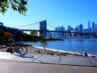 Fietsen huren in New York - Brooklyn Bridge