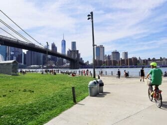 Fietsen huren in New York - Fietsen in Brooklyn