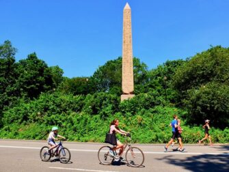 Fietsen huren in New York - Fietsers