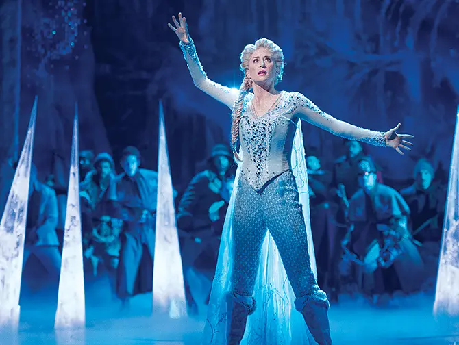 Frozen op Broadway Tickets - Elsa