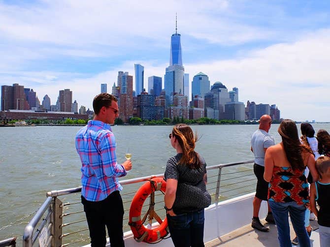 Bateaux Lunch Cruise in New York - Uitzicht
