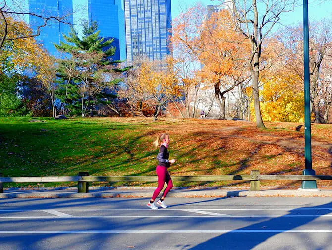 Hardlopen in New York