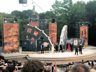 Shakespeare in the Park in New York - Publiek