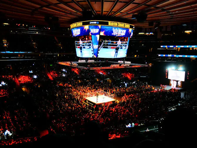WWE Worstelen in New York Tickets - Publiek
