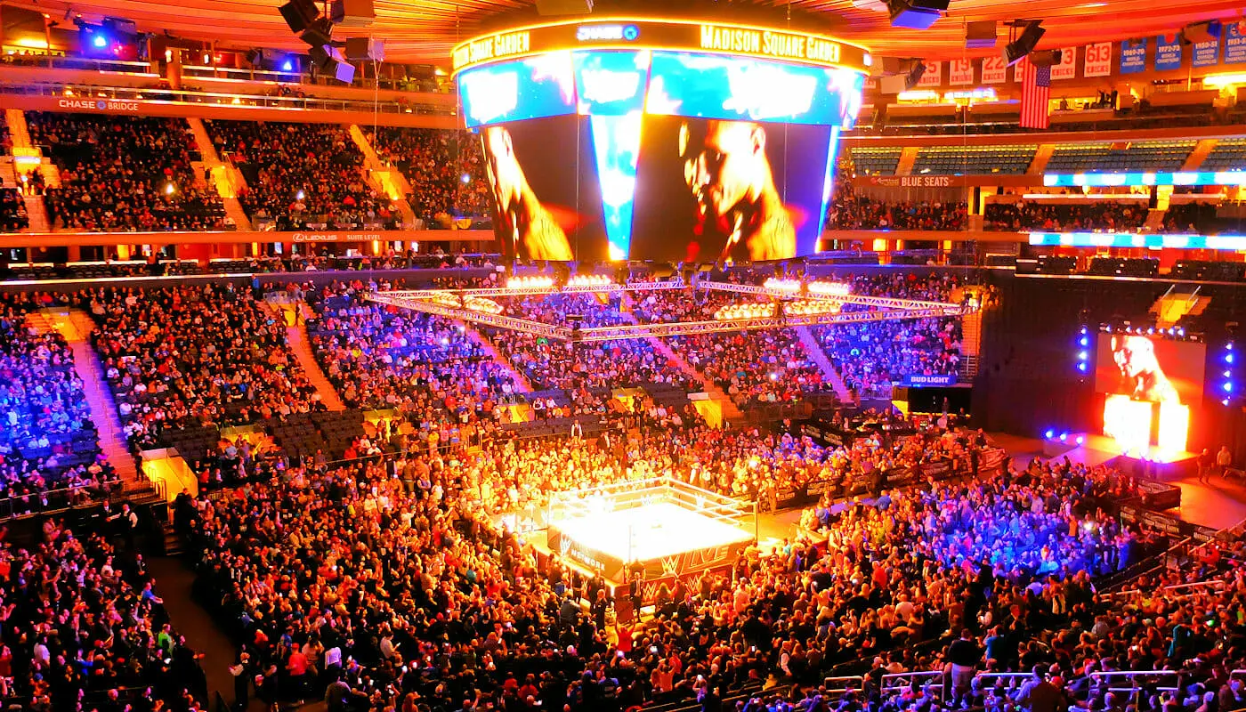 WWE Worstelen in New York Tickets - Worstelaars