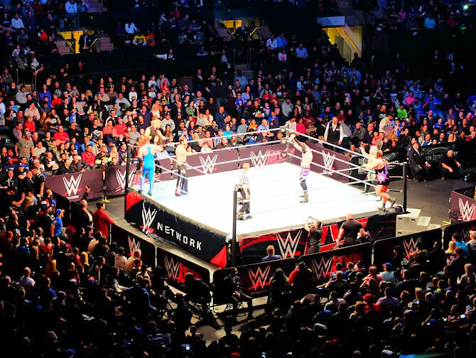 WWE Worstelen in New York Tickets - Wedstrijd