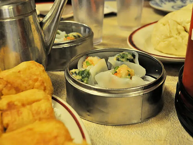 Chinatown en Little Italy Foodtour - Dim Sum