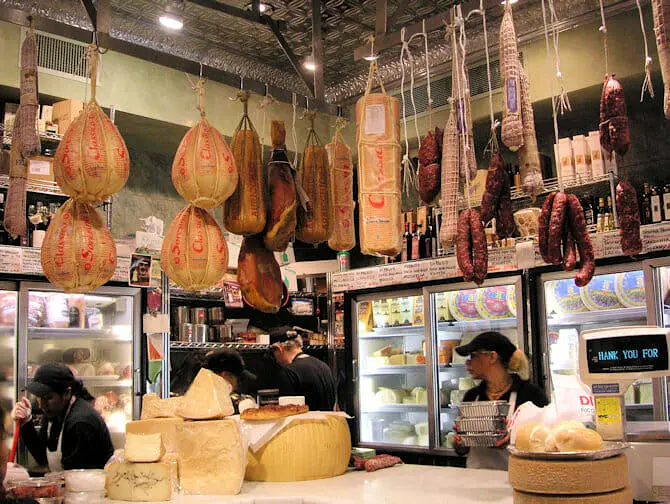Chinatown en Little Italy Foodtour - Italiaanse kazen