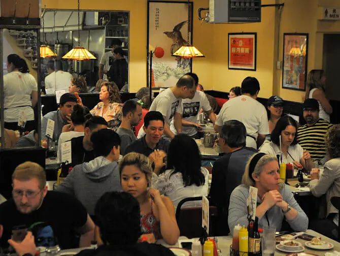 Chinatown en Little Italy Foodtour - Restaurant