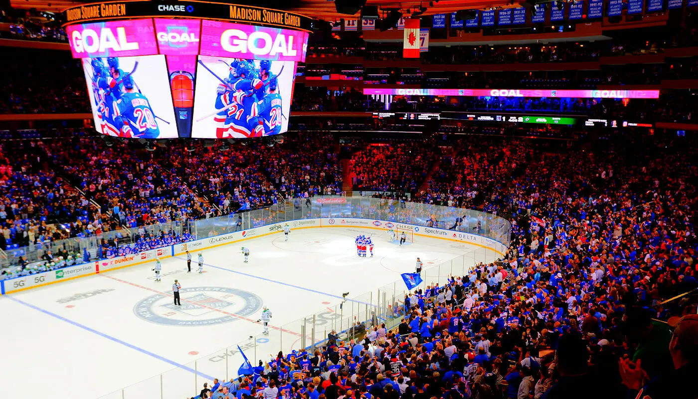 NHL IJshockey in New York - Rangers