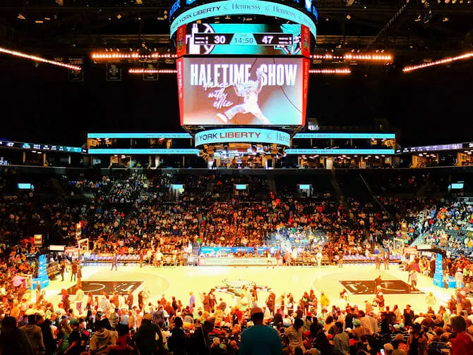 New York Liberty Basketbal Tickets - Wedstrijd