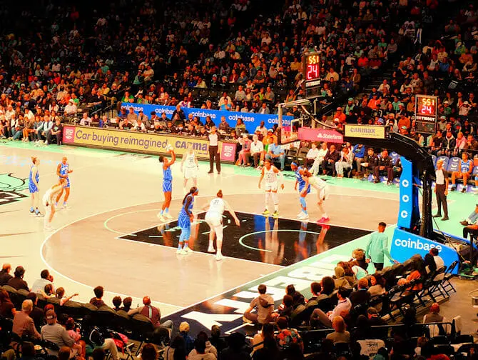 New York Liberty Basketbal Tickets