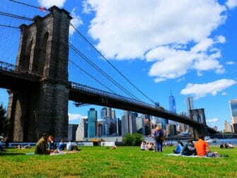 Mooiste uitzichten van New York - Brooklyn Bridge Park