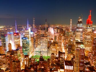 Mooiste uitzichten van New York Empire State Building