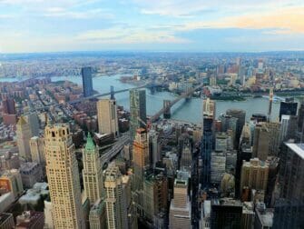Mooiste uitzichten van New York One World Observatory