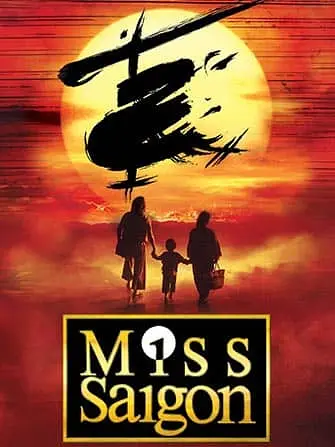 Miss Saigon op Broadway Tickets - Poster