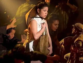 Miss Saigon op Broadway Tickets - Oorlog
