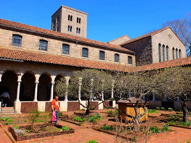 The Met Cloisters in New York - Tuin