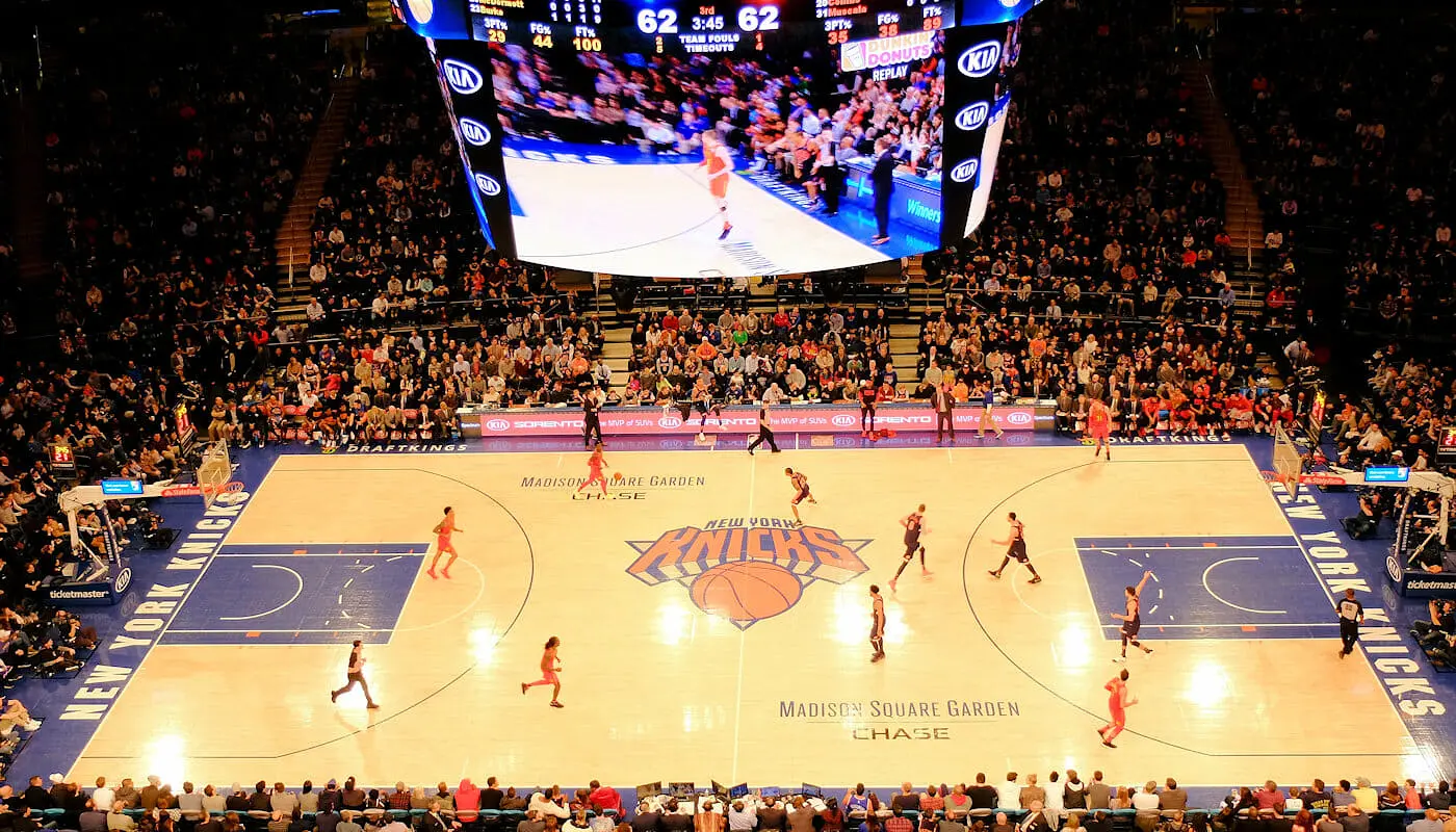 NBA Basketbal in New York
