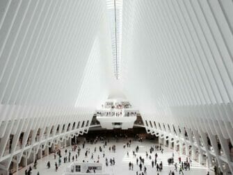 Westfield World Trade Center Shoppingmall in New York - Architectuur