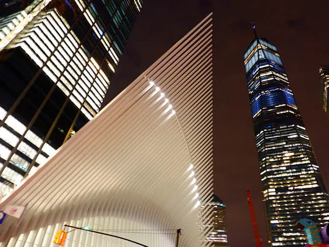 World Trade Center Transportation Hub - Oculus Buitenkant