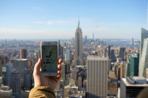 Eric's New York App Empire State Building