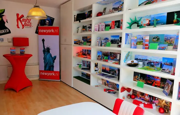 NewYork.nl Pop-upshop Items