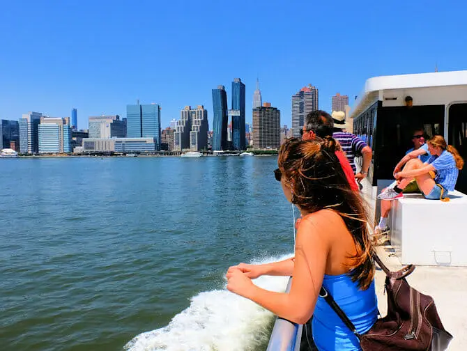 NYC Ferry in New York - Ferrytocht