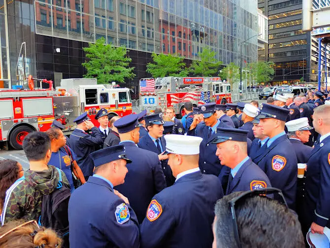 9/11 in New York - Brandweermannen