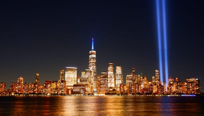 9/11 in New York - Tribute in Light